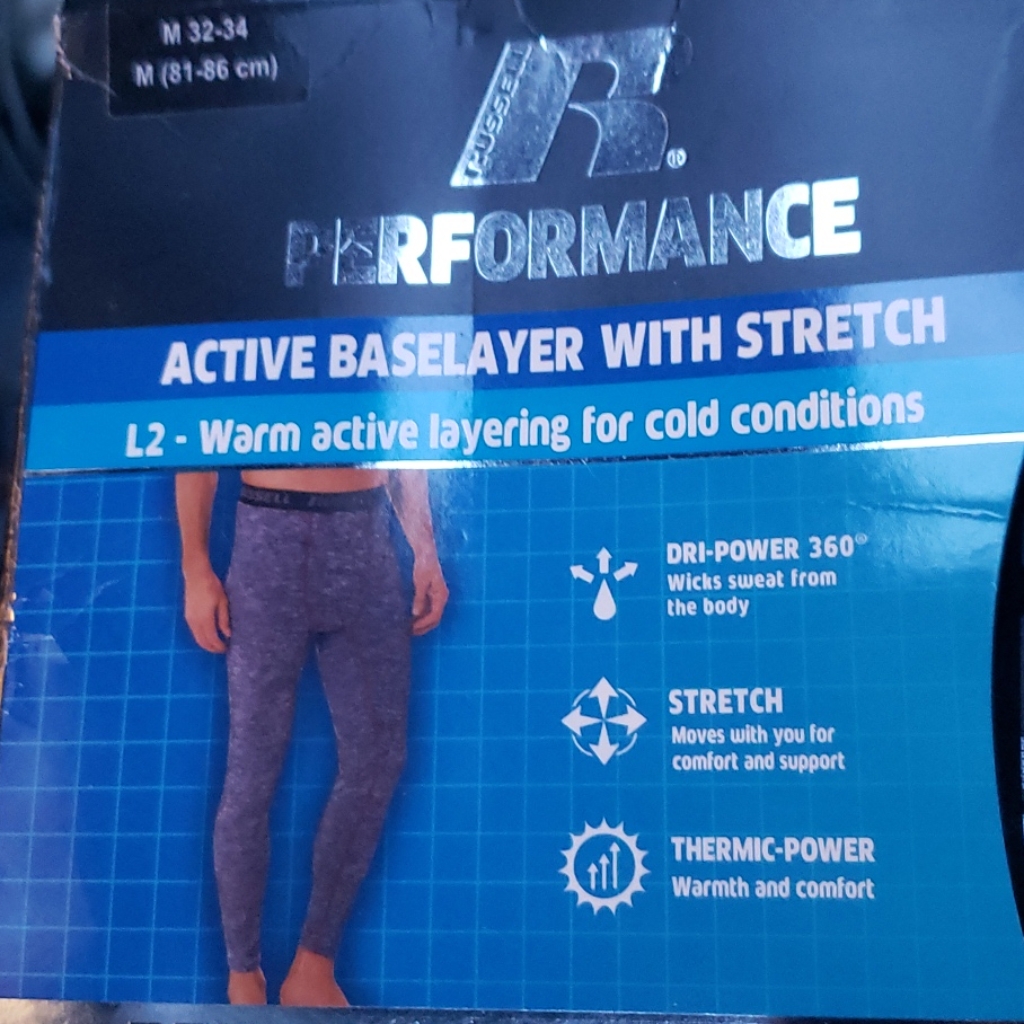 Performance Active Base Layer